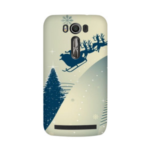 Casing Unik-Merry Cristmas Kereta Casing HP