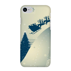 Casing Unik-Merry Cristmas Kereta Casing HP
