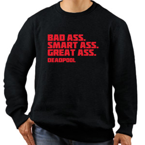 Jaket Sweater Bad Ass Smart Ass Great Ass
