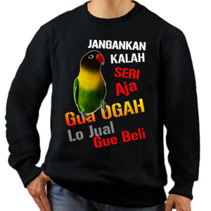 Jaket Sweater Lovebird