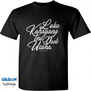 Kaos loba kahayang teu daek usaha