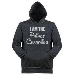 Jaket Hoodie I Am The Prince Charming