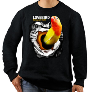 Jaket Sweater Lovebird