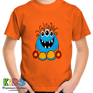 Kaos kiddo blue three eye monster
