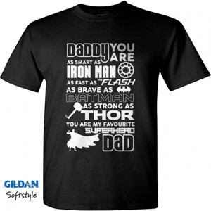 Kaos Daddy You Are My Superhero