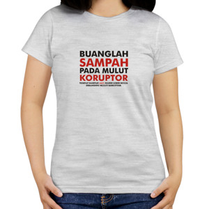 Kaos Buanglah Sampah
