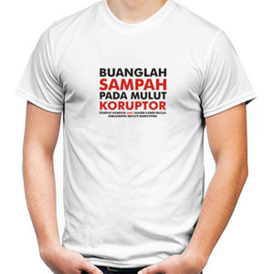 Kaos Buanglah Sampah