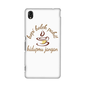 kopi hitam Casing HP