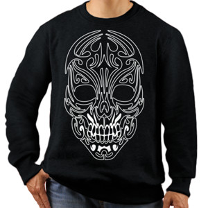 Jaket Sweater SKULL MASK