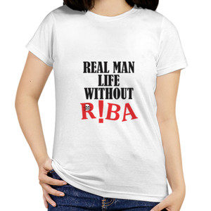 Kaos  real man life without riba