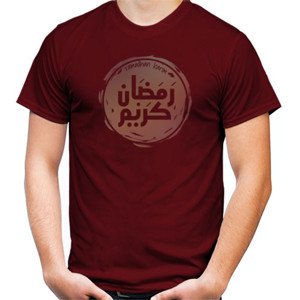 Kaos ramadhankarim maroon
