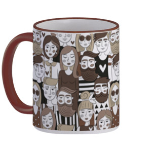 Mug People Face Mug