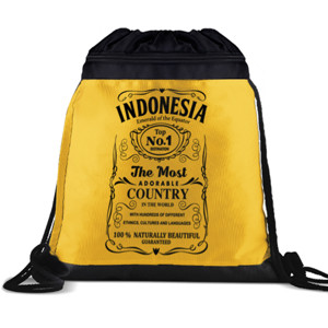 Tas Serut INDONESIA THE MOST ADORABLE COUNTRY 2