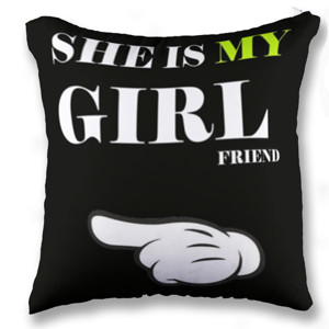 Bantal Bantal Sofa She Is My Boyfriend