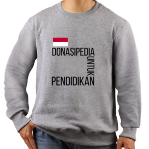 Jaket Sweater Kaos dan Donasi