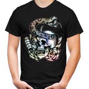 Kaos Skull Snake