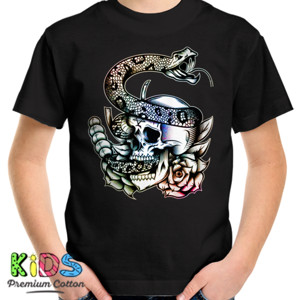 Kaos Skull Snake