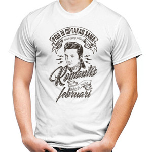 Kaos pria di ciptakan sama