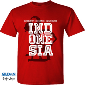 Kaos baju INDONESIA