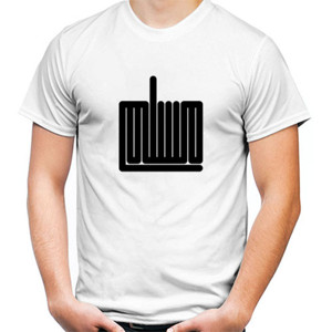 Kaos Muslim High Solid Black