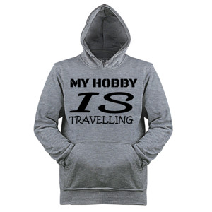 Jaket Hoodie Kaos Travelling