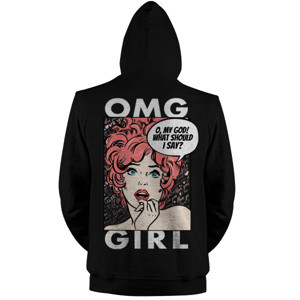 Jaket Hoodie OMG GIRL 3