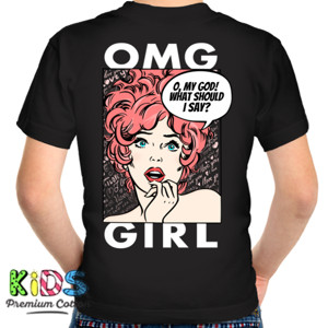 Kaos OMG GIRL 3