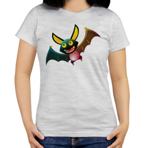 Kaos Cute Bat - Kaos Kelelawar Keren