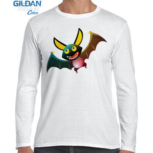 Kaos Cute Bat - Kaos Kelelawar Keren