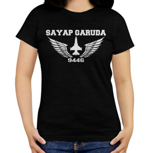 Kaos Sayap Garuda