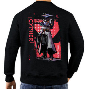 Jaket Sweater Cypher Valorant Agent
