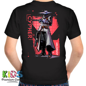 Kaos Cypher Valorant Agent