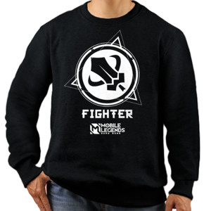 Jaket Sweater Fighter Mobile Legends Role