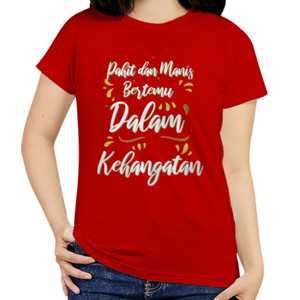 Kaos Pahit dan Manis Bertemu Dalam Kehangatan 