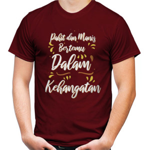 Kaos Pahit dan Manis Bertemu Dalam Kehangatan 