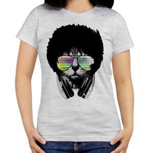 Kaos Afro Cat Kaos Keren