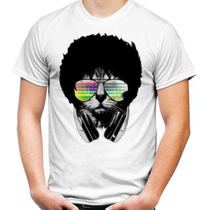 Kaos Afro Cat Kaos Keren