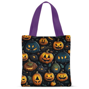 Tas Tote Fullprint Tote Bag Halloween Edition By Toteology