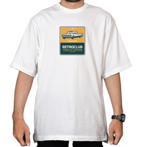 Kaos Oversize Classy T-shirt - Oversize RetroCar