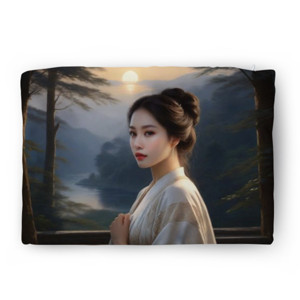 Sarung Bantal Beauty the series 06