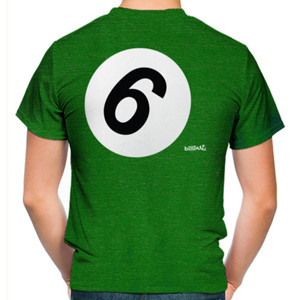 Kaos Pool Balls #6 billiArt