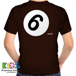 Kaos Pool Balls #6 billiArt