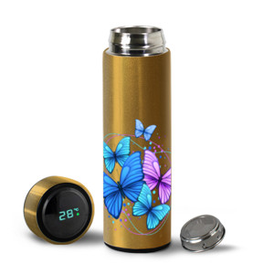 Tumbler Kupu-Kupu Colorfull