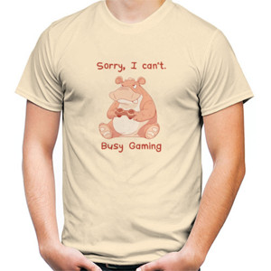 Kaos Gamer - Busy Gaming