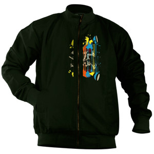 Jaket Bomber Bart Melting