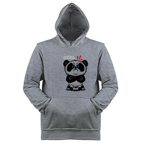Jaket Hoodie Panda Ngambek