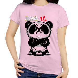 Kaos Panda Ngambek