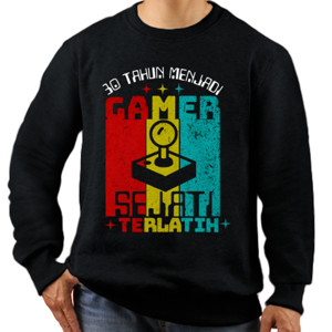 Jaket Sweater Gamer Sejati