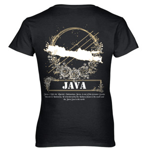 Kaos Java - Indonesia