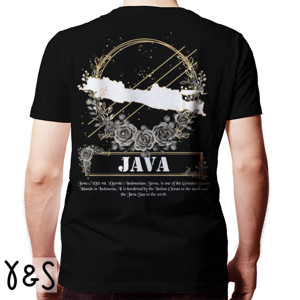 Kaos Java - Indonesia